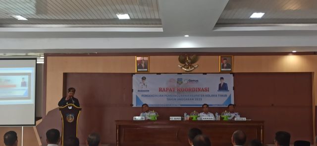 Bupati Koltim buka Rakor Pengendalian Pembangunan Kab. Koltim TA 2023