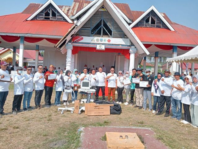 Bupati Pimpin Peringatan HKN Ke-59 Tingkat Kabupaten Koltim