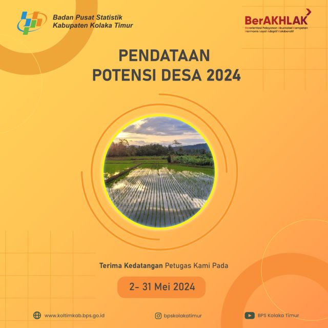 Pengumuman Pendataan Potensi Desa 2024 Oleh Badan Pusat Statistik Kabupaten Kolaka Timur