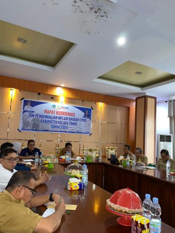 Rapat Koordinasi TPID, Sinergi Pemda Koltim dan Pihak Terkait Tanggulangi Inflasi