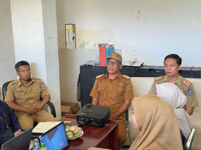 Diskominfo Kolaka Timur Gelar Pembinaan Penginputan Portal Satu Data Desa Tahun 2025
